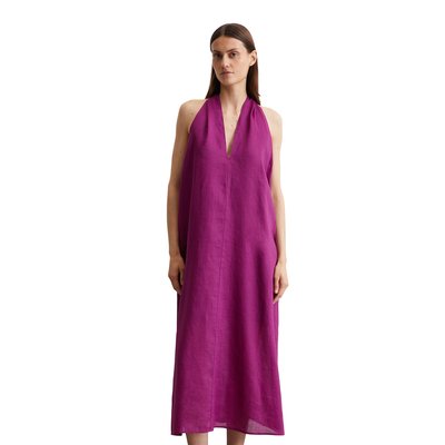 Robe sans manches flared avec effet drapé sur le dos MARC O'POLO