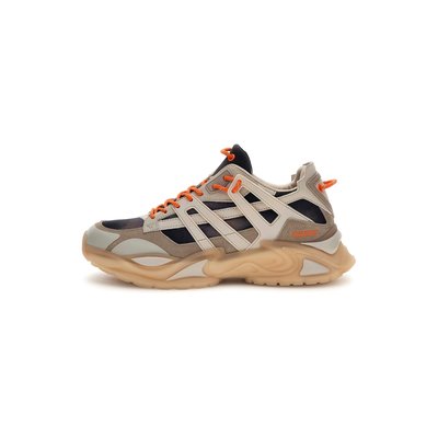 Baskets De Running Belluno Cuir Mélangé GUESS