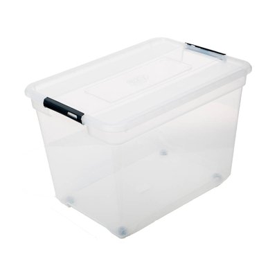 Boîte transparente 80L SOLUTIONS+ 5FIVE SIMPLY SMART