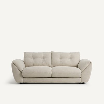 Sofa 3P umwandelbar Baumwolle/Leinen, Edgar AM.PM
