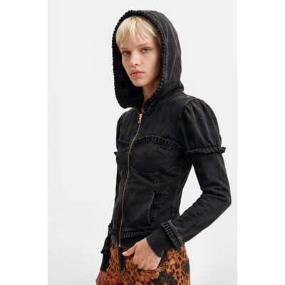veste à manches bouffantes DESIGUAL