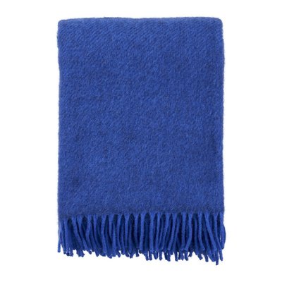 Plaid chaud laine agneau  Gotland KLIPPAN