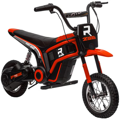 Moto électrique à conducteur assis PP Vert HOMCOM