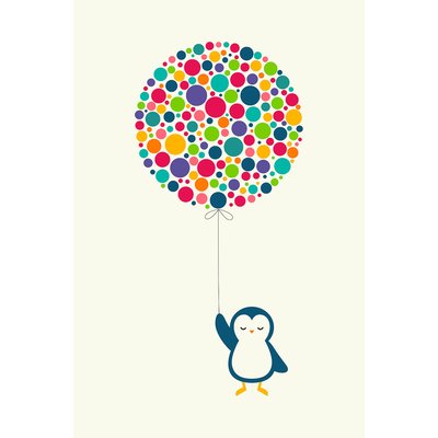 Tableau pingouin ballon HEXOA