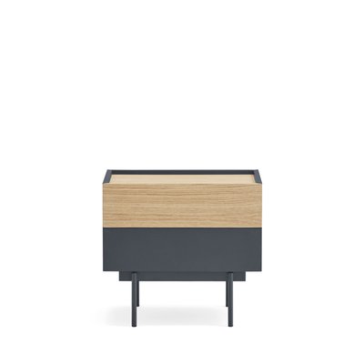 Table de chevet 2 tiroirs en bois - OTTO TEULAT