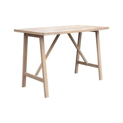 Table haute de jardin bois d'acacia 4 places PALOMA SWEEEK