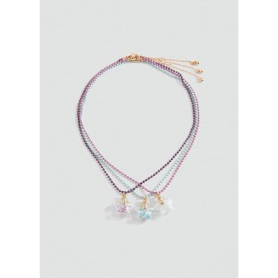 Lot 3 colliers combinés MANGO KIDS