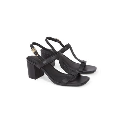 Leather Heeled Sandals TOMMY HILFIGER