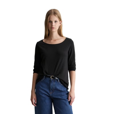 T-shirt long régulier en coton biologique MARC O’POLO DENIM