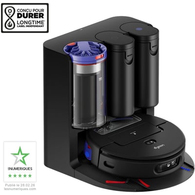 Robot Aspirateur Laveur Spot+Scrub AI DYSON