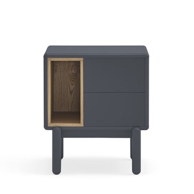 Table de chevet en bois - CORVO TEULAT