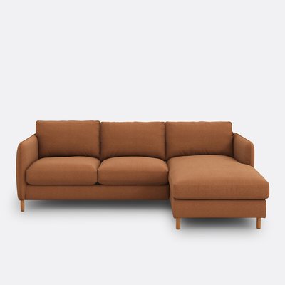 Hoekzetel, rechts, mêlee polyester, Loméo LA REDOUTE INTERIEURS
