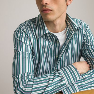 Camicia slim, maniche lunghe LA REDOUTE COLLECTIONS