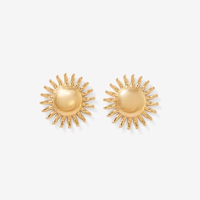 Boucles d'oreilles soleil Acier Inoxydable BALABOOSTE