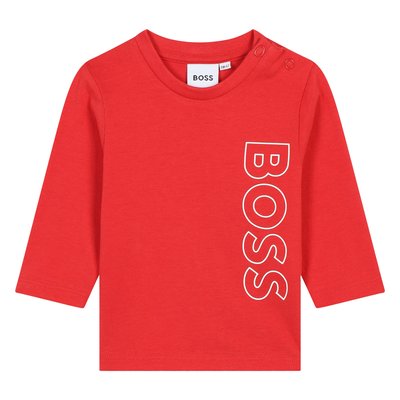 T-shirt sigle vertical BOSS KIDSWEAR