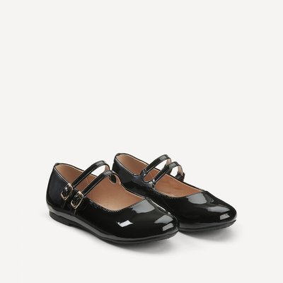 Ballerines babies vernies à double bride LA REDOUTE COLLECTIONS