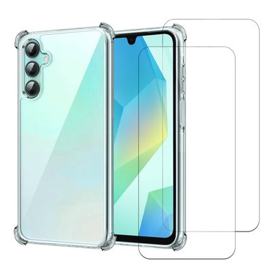 Coque Galaxy A16/a16 5g antichoc + 2 vitres EVETANE