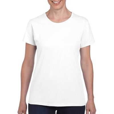 T-shirt cintré manches courtes HEAVY COTTON GILDAN