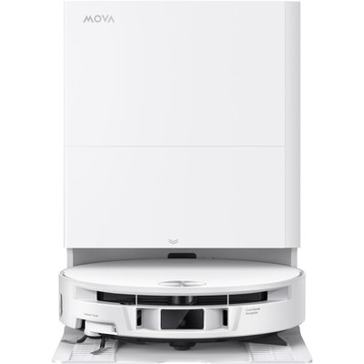 Robot Aspirateur Laveur S70 Roller White MOVA