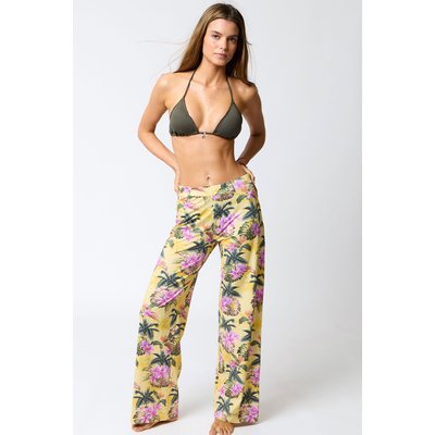 Pantalon Kiska - LIMETROPIVOIL BANANA MOON