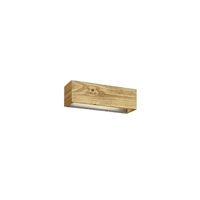 Applique en bois haut et bas led 37 cm BRAD TRIO