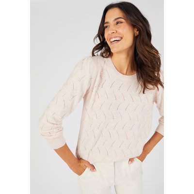 Pull doux jeu de maille Thermolactyl DAMART