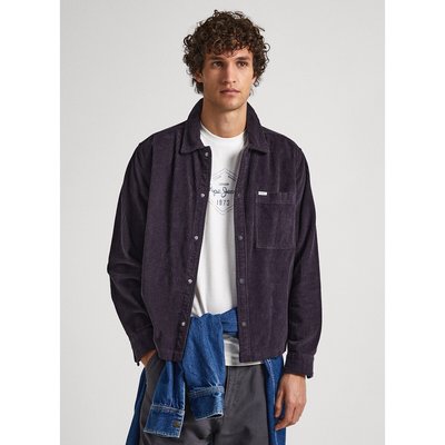 Surchemise en velours PEPE JEANS