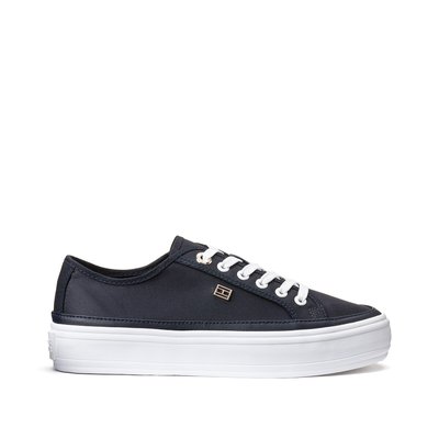 Baskets vulcanisés en canvas TOMMY HILFIGER