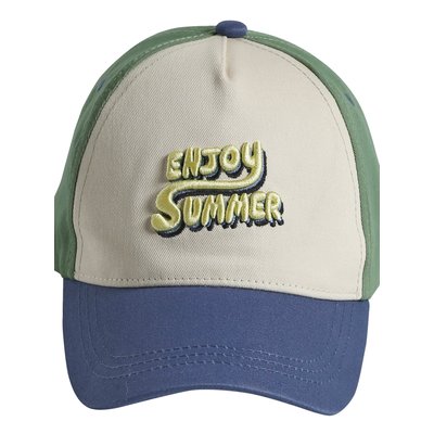 Casquette "Enjoy Summer" VERTBAUDET