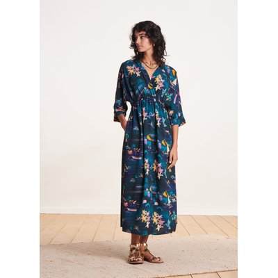 Robe longue à imprimé LA FEE MARABOUTEE