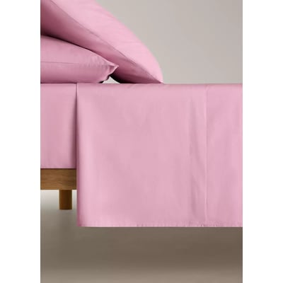 Drap-housse percale de coton 200 fils lit 200 cm MANGO HOME