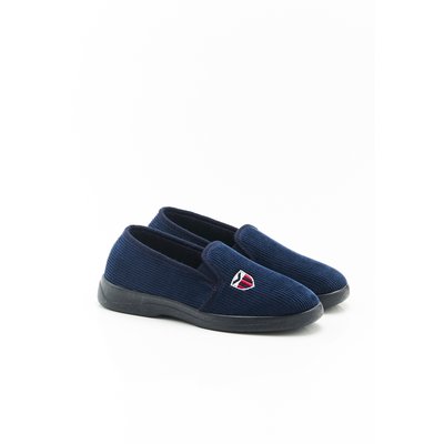 Chaussons en velours côtelé DAMART
