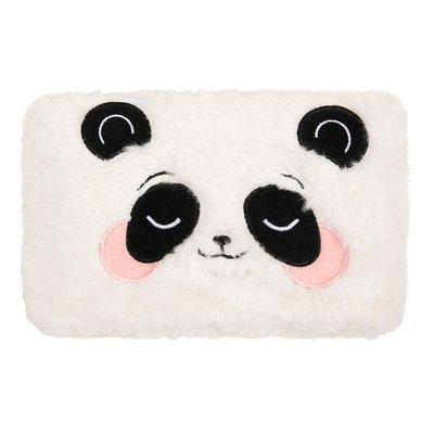 Pochette peluche PANDA DRAEGER PARIS