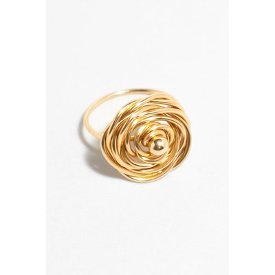 Maxi Bague Rosa - Or YAY PARIS