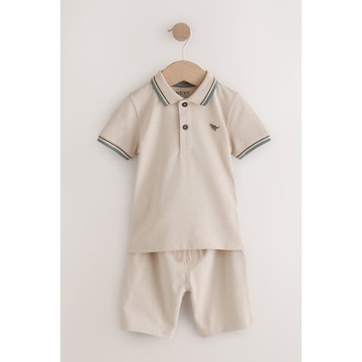 Polo à manches courtes et short ensemble NEXT