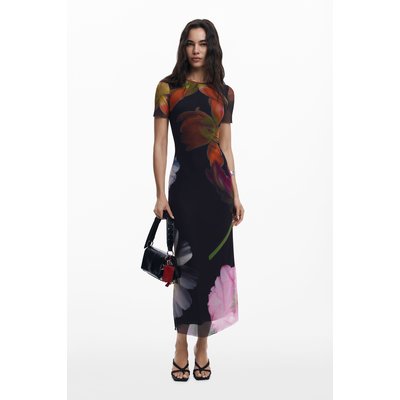 Desigual - Robe en tulle à fleurs DESIGUAL