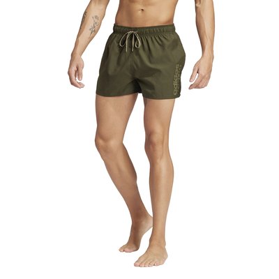 Short de bain uni avec logo adidas Performance