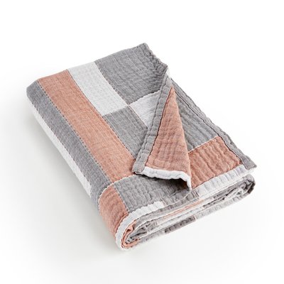 Plaid cotone garzato lavato, Louisa AM.PM
