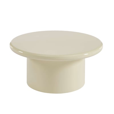 Table basse laquée brillant MOXY SORELH