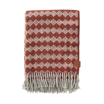 Plaid laine motif losanges  TUVA KLIPPAN