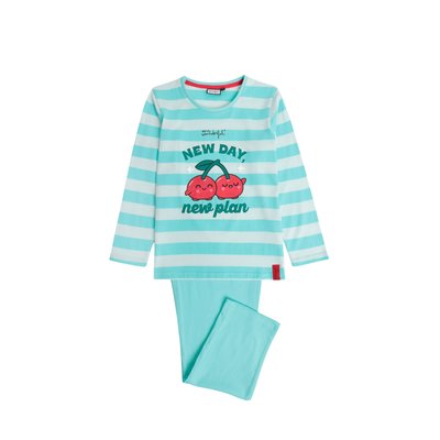 Pyjama pantalon top manches longues New Day Plan ADMAS