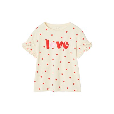 Tee-shirt fantaisie manches courtes VERTBAUDET