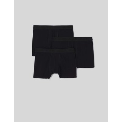 Lot de 3 boxers unis BZB