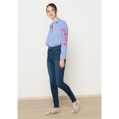 Jean elasthane femme taille haute La Redoute
