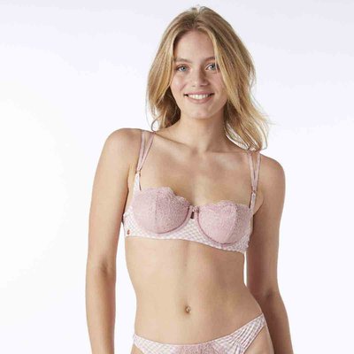 Soutien-gorge corbeille VICHY CHIC BRIGITTE BARDOT