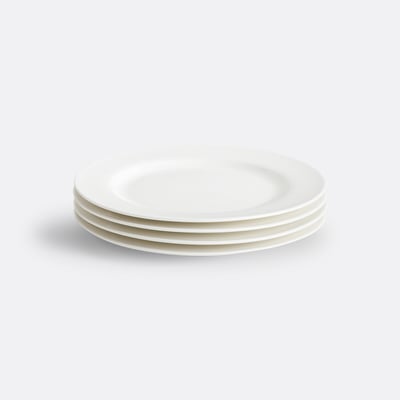 Set of 4 Ginny Porcelain Dessert Plates LA REDOUTE INTERIEURS