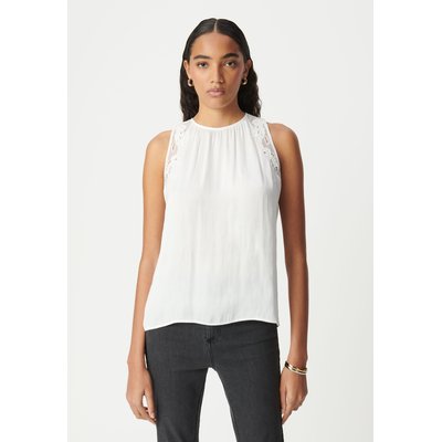 Top effet froissé avec dentelle IKKS