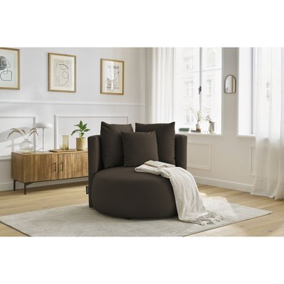 Fauteuil velours, CESAR BOBOCHIC
