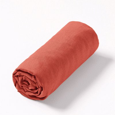 Drap-housse lin lavé, Elina AM.PM