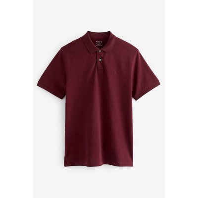 Polo slim en piqué à manches courtes NEXT
